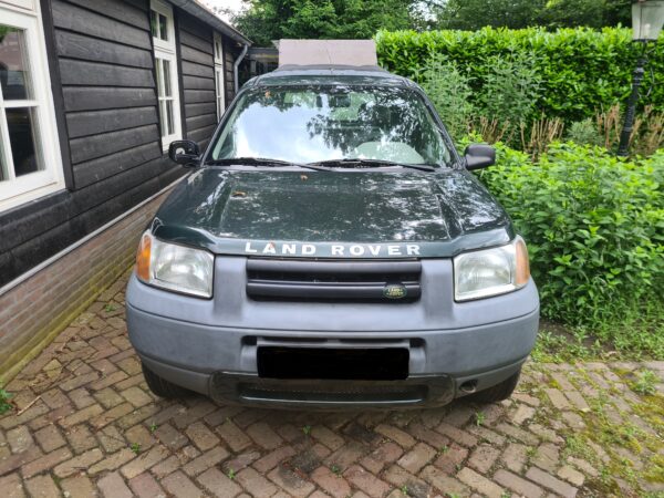 freelander 1 L314 2.0 TCie diesel handgeschakeld grijskenteken bouwjaar 2000 kleur Epsom Green Metallic ( 961 )