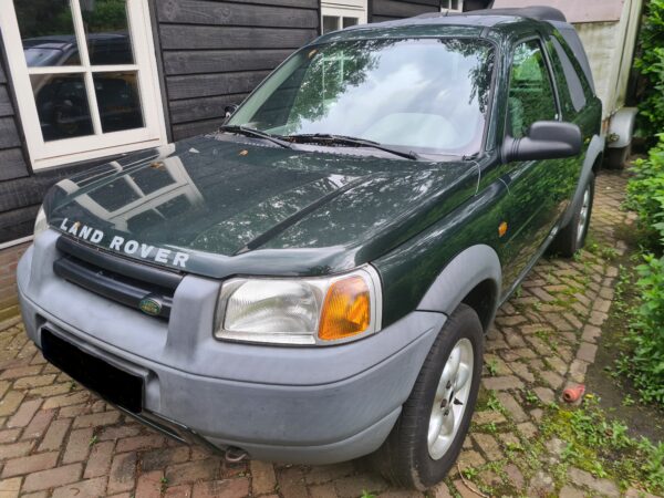 freelander 1 L314 2.0 TCie diesel handgeschakeld grijskenteken bouwjaar 2000 kleur Epsom Green Metallic ( 961 )