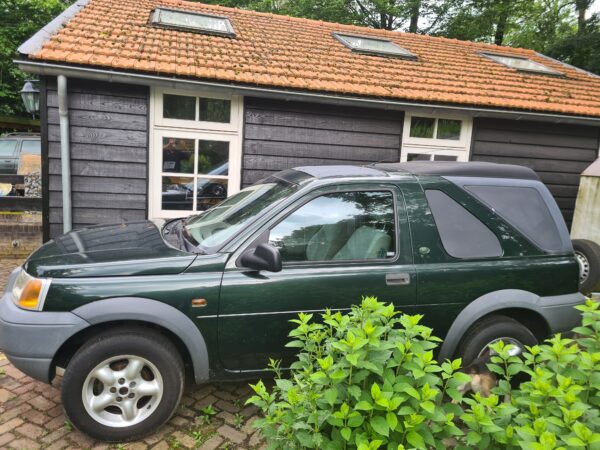 freelander 1 L314 2.0 TCie diesel handgeschakeld grijskenteken bouwjaar 2000 kleur Epsom Green Metallic ( 961 )