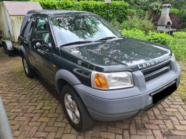 freelander 1 L314 2.0 TCie diesel handgeschakeld grijskenteken bouwjaar 2000 kleur Epsom Green Metallic ( 961 )