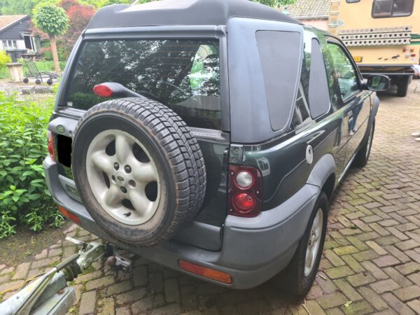 freelander 1 L314 2.0 TCie diesel handgeschakeld grijskenteken bouwjaar 2000 kleur Epsom Green Metallic ( 961 )