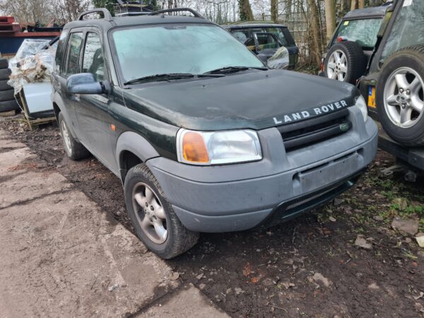 freelander 1 L314 2.0 TCie diesel handgeschakeld 5 deurs bouwjaar 2000 kleur Epsom Green Metallic ( 961 )