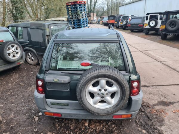 freelander 1 L314 2.0 TCie diesel handgeschakeld 5 deurs bouwjaar 2000 kleur Epsom Green Metallic ( 961 )