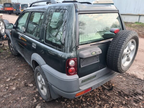 freelander 1 L314 2.0 TCie diesel handgeschakeld 5 deurs bouwjaar 2000 kleur Epsom Green Metallic ( 961 )