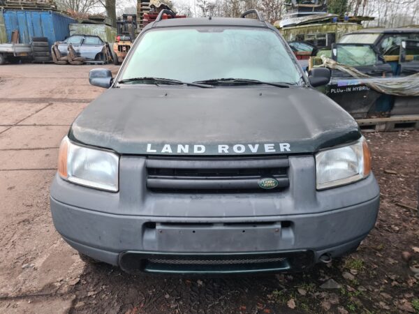 freelander 1 L314 2.0 TCie diesel handgeschakeld 5 deurs bouwjaar 2000 kleur Epsom Green Metallic ( 961 )