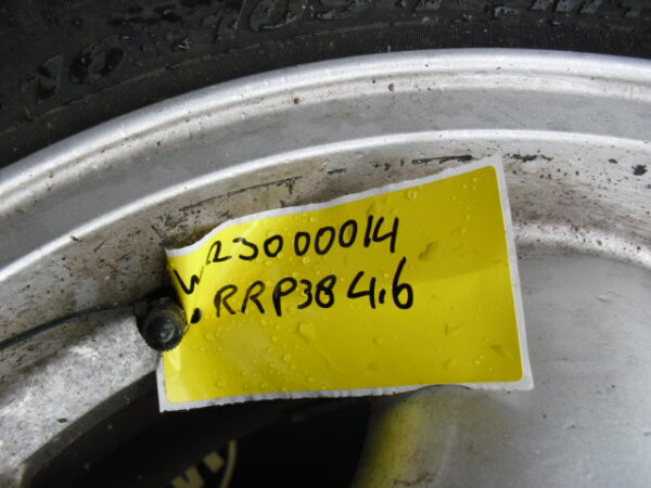 Set velgen 4 stuk 16'' Stratos . Discovery 2 L318 / Range Rover P38. met banden Pirelli Scorpion Ice & Snow 255x65xr16"