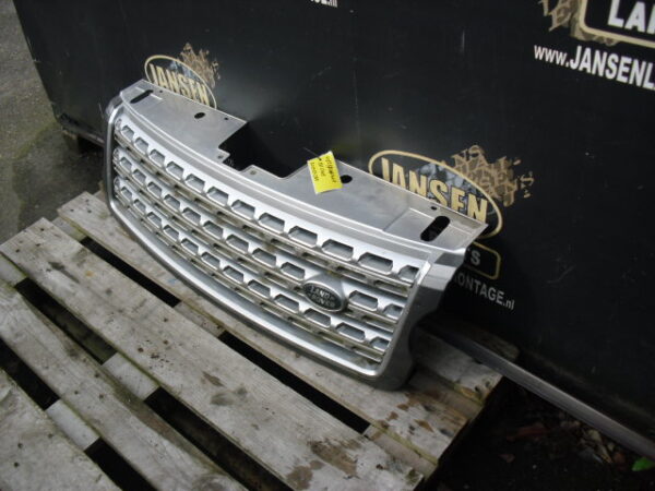 Range rover sport L494 grill zwart met groen logo