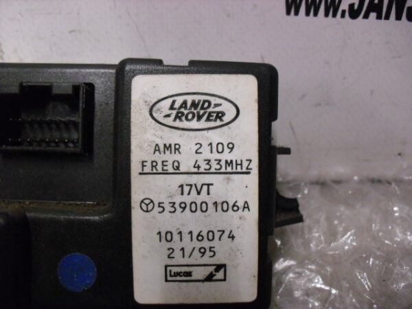 range rover classic ecu alarm