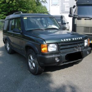 Discovery 2 L318 TD5 automaat grijskenteken bouwjaar 1999 kleur epsom green ( 961 )