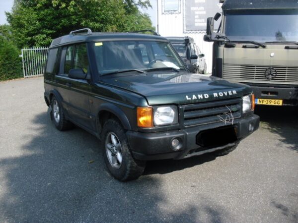 Discovery 2 L318 TD5 automaat grijskenteken bouwjaar 1999 kleur epsom green ( 961 )