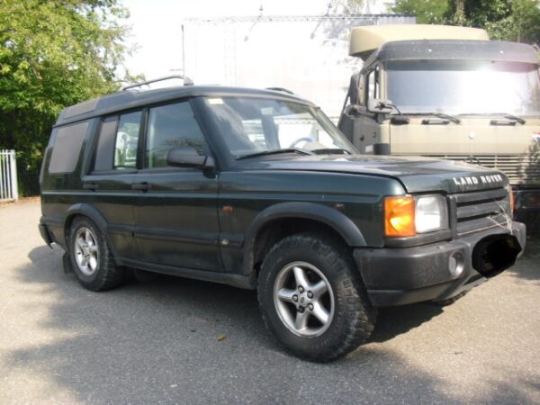 Discovery 2 L318 TD5 automaat grijskenteken bouwjaar 1999 kleur epsom green ( 961 )