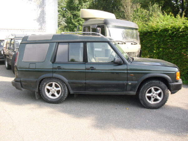 Discovery 2 L318 TD5 automaat grijskenteken bouwjaar 1999 kleur epsom green ( 961 )