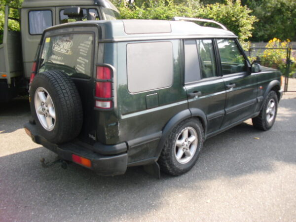 Discovery 2 L318 TD5 automaat grijskenteken bouwjaar 1999 kleur epsom green ( 961 )