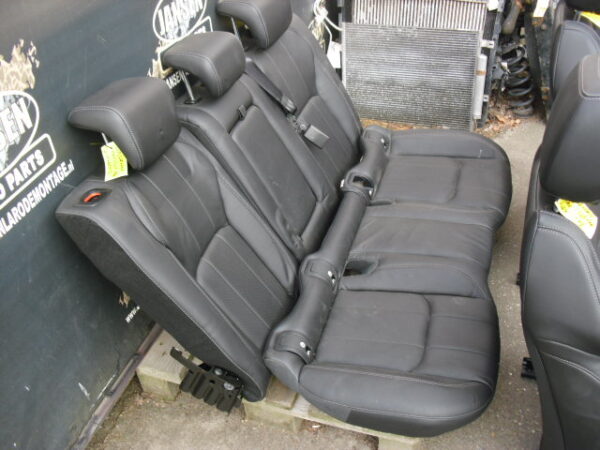 Range Rover Evoque L538 LHD linker zonneklep met spiegel en verlichting kleur Cirrus bekleding