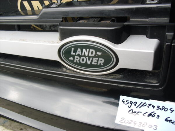 range rover Evoque L551 motorkap met luchthappers 5 deurs kaal kleur grijs