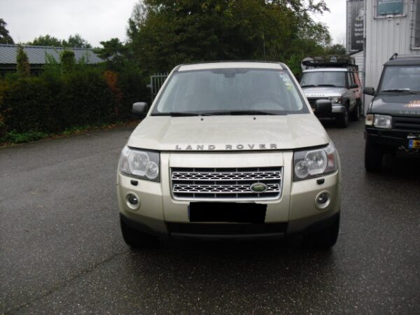 freelander 2 L359 Td4 2.2 diesel automaat kleur Nazca Sand ( 919 ) uit 2009