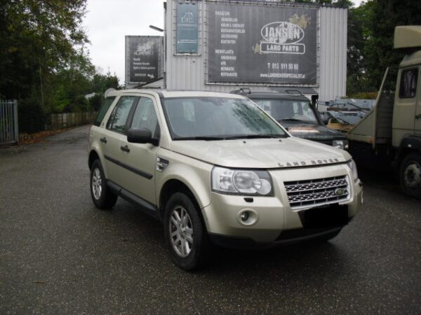 freelander 2 L359 Td4 2.2 diesel automaat kleur Nazca Sand ( 919 ) uit 2009