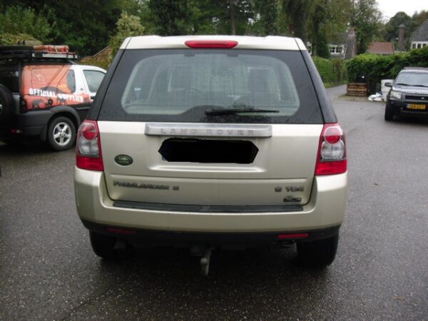 freelander 2 L359 Td4 2.2 diesel automaat kleur Nazca Sand ( 919 ) uit 2009