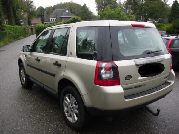 freelander 2 L359 Td4 2.2 diesel automaat kleur Nazca Sand ( 919 ) uit 2009