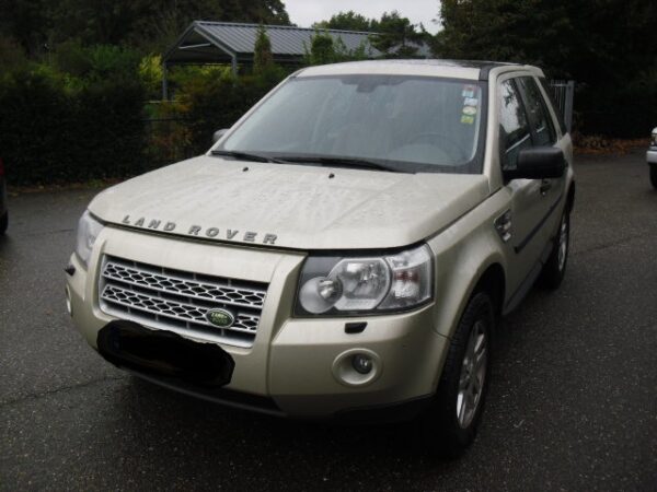 freelander 2 L359 Td4 2.2 diesel automaat kleur Nazca Sand ( 919 ) uit 2009