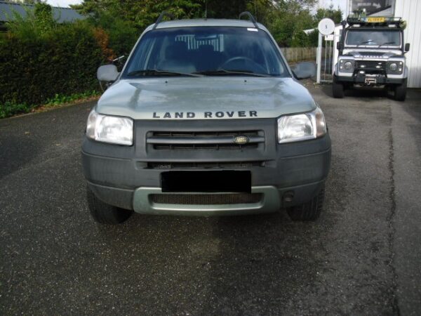 freelander 1 L314 stationwagen 1800 cc hand geschakeld kleur licht groen bouwjaar 2001