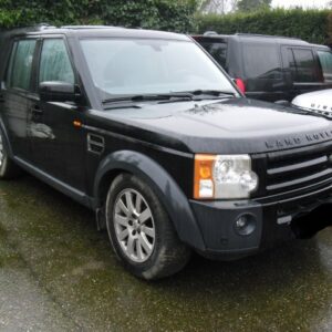 discovery 3 L319 2.7 TDV6 Automaat zwart bouwjaar 2005 Grijskenteken, zwart leer