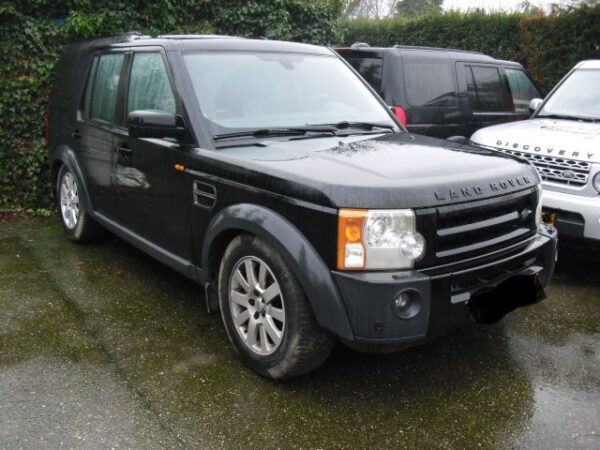 discovery 3 L319 2.7 TDV6 Automaat zwart bouwjaar 2005 Grijskenteken, zwart leer