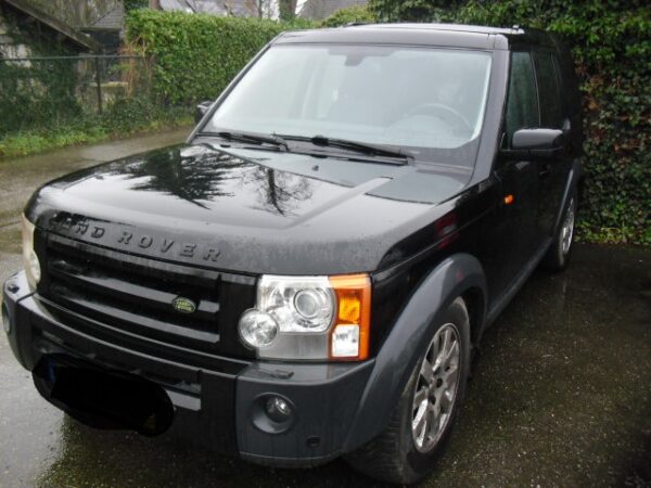 discovery 3 L319 2.7 TDV6 Automaat zwart bouwjaar 2005 Grijskenteken, zwart leer