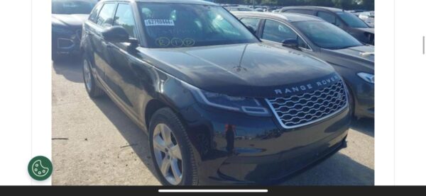 Range Rover Velar L560 LHD 2.0 L AJ21D4 diesel (200DW) , 8traps automaat ZF 8HP51 , kleur Santorini Black ,bouwjaar 2021 , beige leer Taurus geperforeed ( 033 JE ) KM stand 27 ML