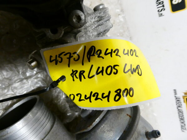 Range Rover L405 / Range Rover Sport L494 / Discovery 5 Afsluitklep Recirculatie perslucht LR035450