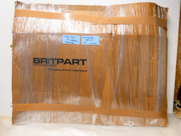 Range Rover L322 deurbekleding (deurkaart) rechts voor zwart VBA500160 LR009602