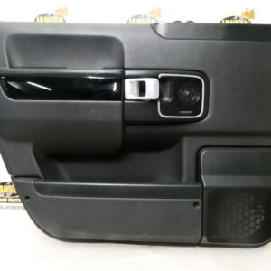 Range Rover L322 deurbekleding (deurkaart) rechts voor zwart VBA500160 LR009602