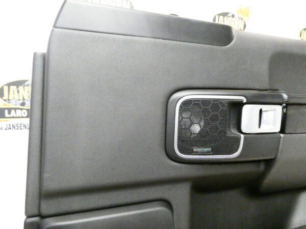 Range Rover L322 deurbekleding (deurkaart) rechts voor zwart VBA500160 LR009602