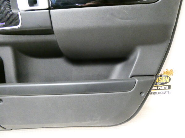 Range Rover L322 deurbekleding (deurkaart) rechts voor zwart VBA500160 LR009602