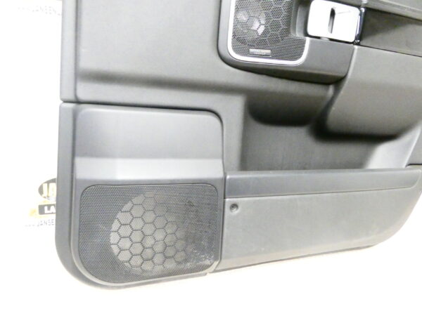 Range Rover L322 deurbekleding (deurkaart) rechts voor zwart VBA500160 LR009602