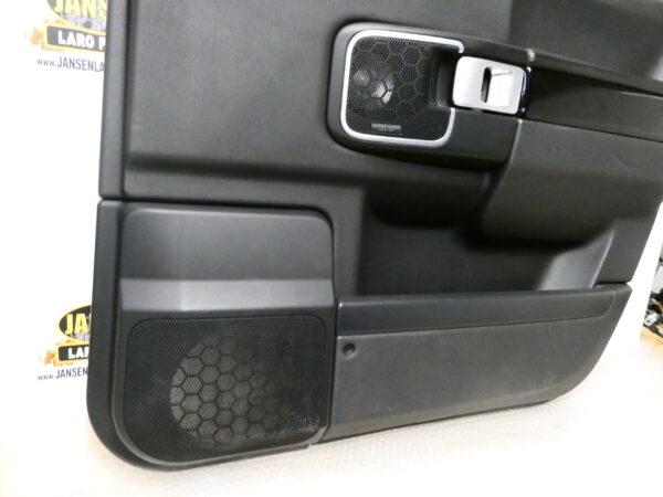 Range Rover L322 deurbekleding (deurkaart) rechts voor zwart VBA500160 LR009602