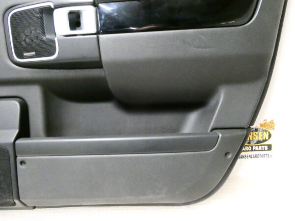 Range Rover L322 deurbekleding (deurkaart) rechts voor zwart VBA500160 LR009602