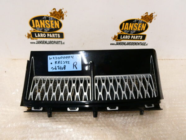 Range Rover L322 grille in scherm links vanaf 2006 JAK500131LQV